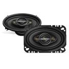 Alto-falantes de áudio automotivo Pioneer TS-A4671F 4 vias coaxiais 210W
