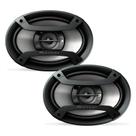 Alto-falantes de áudio automotivo Pioneer TS-F6935R coaxiais de 3 vias 230W Alto-falantes de áudio automotivo Pioneer TS-F6935R coaxiais de 3 vias 230W