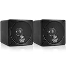 Alto-falantes de estante Pyle Home 3 Mini Cube 100W - Preto
