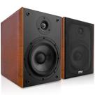 Alto-falantes de estante PyleUSA PHQBS52 5,25" 200W de potência máxima