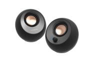 Alto-falantes de mesa Creative Pebble V3 USB-C 2.0 8W RMS pretos