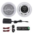 Alto-falantes de teto Bluetooth marinhos Herdio HMS-6005WBTB 120W