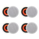 Alto-falantes de teto Herdio de 6,5 polegadas 600W Flush Mount Passive