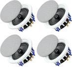 Alto-falantes de teto Herdio de 6,5 polegadas 640 W Flush Mount Passive (4)