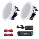 Alto-falantes de teto Herdio HCS-528BT 5.25" 300W Bluetooth (par)