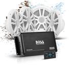Alto-falantes e amplificadores para barcos marinhos BOSS Audio ASK904B.64