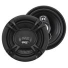 Alto-falantes estéreo automotivos Pyle PL613BK 6,5” 300W triaxiais de 3 vias