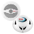 Alto-falantes estéreo marinhos para barcos BOSS Audio Systems MR50W 5,25"
