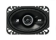 Alto-falantes estéreo para carro KICKER 43DSC4604 DSC460 120W 4x6 de 2 vias