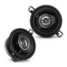 Alto-falantes estéreo para carro Pyle PL31BK 3,5 polegadas 120W - pretos (par)