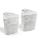 Alto-falantes externos Herdio 13,3 cm com fio à prova d'água 300W brancos