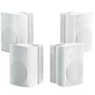 Alto-falantes externos Herdio 800W Bluetooth à prova d'água 6,5", 2 pares