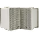 Alto-falantes externos KICKER KB6B de 2 vias de gama completa (par) cinza