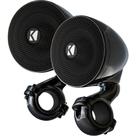 Alto-falantes KICKER 47PSMB34 3" Mini System à prova de intempéries de 4 Ohm