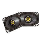 Alto-falantes KICKER CS-Series CSC46, par de 4 ohms de 4 x 6 polegadas