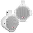Alto-falantes marinhos impermeáveis em torre de wakeboard Pyle PLMRW65
