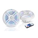 Alto-falantes marinhos Pyle PLMRX68LEW 6,5" 250W à prova d'água