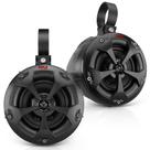 Alto-falantes off-road impermeáveis Pyle PLUTV41BK 800W 4 polegadas