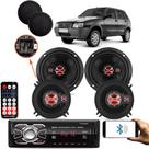 Alto Falantes Palio G1 Uno Mille C/Tela + Radio MP3 KFT.032R Alto Falantes Palio G1 Uno Mille C/Tela + Radio MP3 KFT.032R