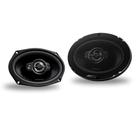 Alto-falantes para carro Kenwood KFC-6988RS 6 x 9 4 vias de potência de pico de 670 W