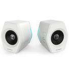 Alto-falantes para computador PC Edifier G2000 32W Bluetooth brancos