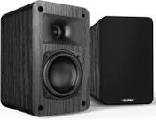 Alto-falantes passivos de estante Saiyin, woofer bidirecional de 3,5 polegadas