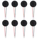 Alto-Falantes Shutao (8 Unidades) - 8 Ohm, 1W, 28mm, Redondos e Pretos
