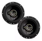 Alto Falantes Triaxial Hurricane A6T Aurum 6 Pol 60W RMS Par