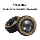Alto-falantes Tweeter Universais De Alta Potência 12V 450W Sistema De Áudio Mini Dome HIFI