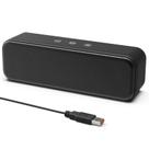 Alto-falantes USB para computador XKX atualizado para PC desktop e laptop