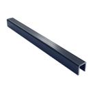 Alufit N1 Black Brilhante 150 cm