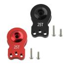 Alumínio ajustável Servo Saver 25T de 3 furos para Traxxas Slash