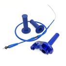 Alumínio CNC Throttle Twists Grip para bicicleta suja OUDIMO