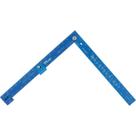 Alumínio dobrável Framing Square Swanson Tool Co T001WZ Alumínio dobrável Framing Square Swanson Tool Co T001WZ