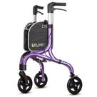 Alumínio dobrável Walker PLANET WALK Premium com 3 rodas Alumínio dobrável Walker PLANET WALK Premium com 3 rodas