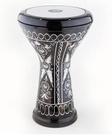 Alumínio fundido Darbuka Corsaro Music VD com motivos da Anatólia Alumínio fundido Darbuka Corsaro Music VD com motivos da Anatólia