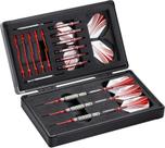 Alumínio magnético Dart Case Casemaster Sinister para 3 dardos