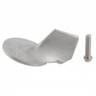 Alumínio marinho Trim Tab Anode Boat para Mercury Mariner