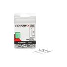 Alumínio Pop Rivets Arrow RLA1/8IP, 3 mm, alça de 12 mm, pacote com 100