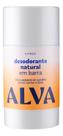 Alva Desodorante Em Barra Citrus Vegano 55g