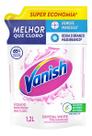 Alvejante Vanish Multiuso Refil 1,2l Crystal White