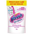 Alvejante Vanish Poder Oxigênio Sem Cloro White 120g