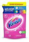 Alvejante Vanish Refil 1,2l Pink - Cuida Das Cores