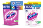 Alvejante Vanish Refil 2x1,2l