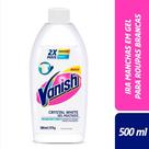 Alvejante Vanish White Sem Cloro 500ml Embalagem com 12 Unidades