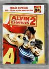 Alvin E Os Esquilos 2 DVD + CD Edição Especial