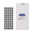 Alvos de posicionamento TOSUKKI Ø6mm para scanners 3D (1200/caixa)