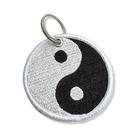 AM0023-001 Yin Yang Patch Bordado 6,8x6,8cm AM0023-001 Yin Yang Patch Bordado 6,8x6,8cm