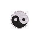 AM0023-001 Yin Yang Patch Bordado 6,8x6,8cm