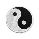AM0023-001 Yin Yang Patch Bordado 6,8x6,8cm AM0023-001 Yin Yang Patch Bordado 6,8x6,8cm